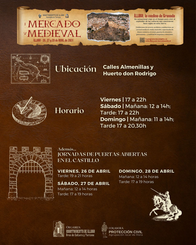 Programa del Mercado Medieval de Illora