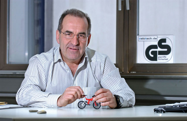 Ernst Brust, Gründer und Geschäftsführer von Velotech.de