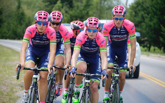 Neue Fahrer im Team Lampre-Merida 2015 © Lampre-Merida