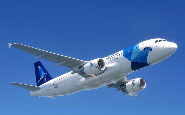 SATA Airbus © Pressebüro Grönemeier