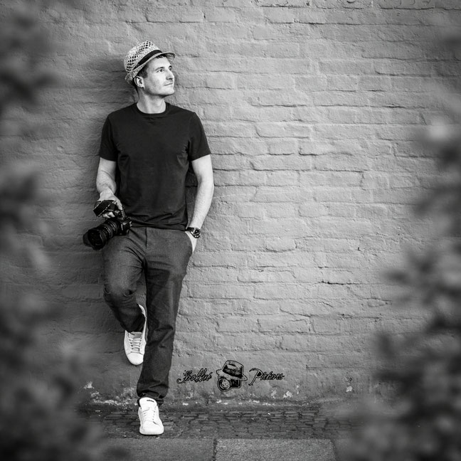 Portrait Strohhut Pictures Leipzig