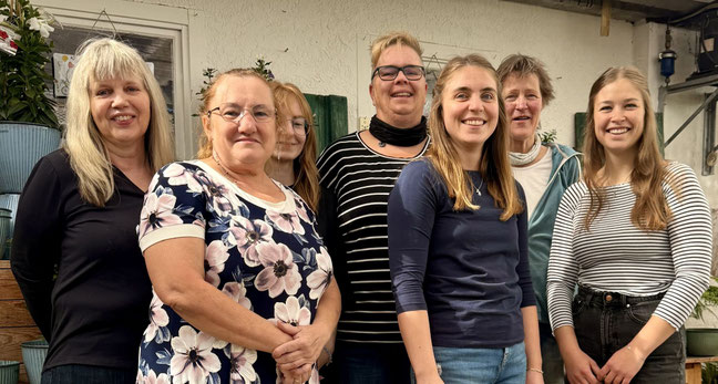 Das Team vom Blumen Grünschnabel in Trossingen