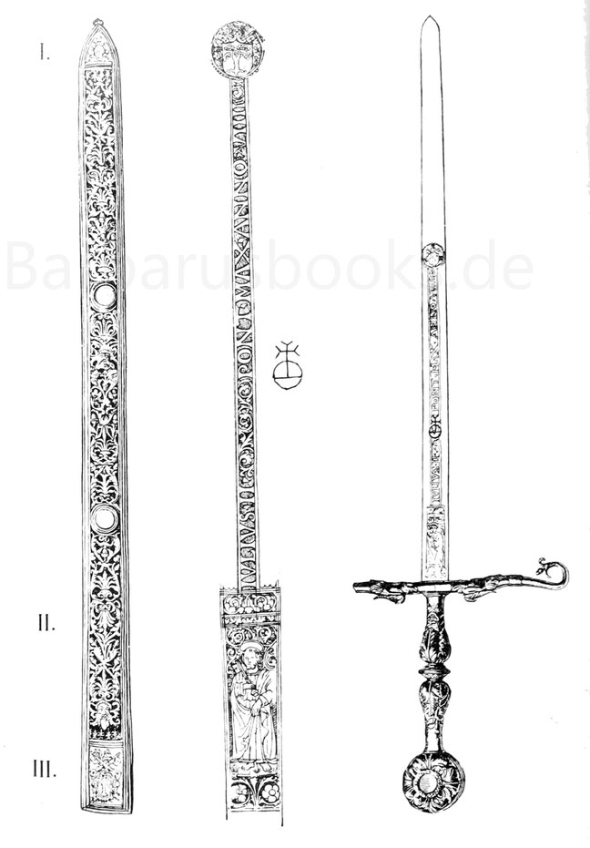 Das Geweihte Schwert vom Jahre 1510, Geschenk Papst Julius II. an die Eidgenossen 1511/12.