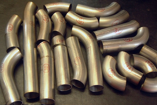 Prepared bits for one exhaust manifold