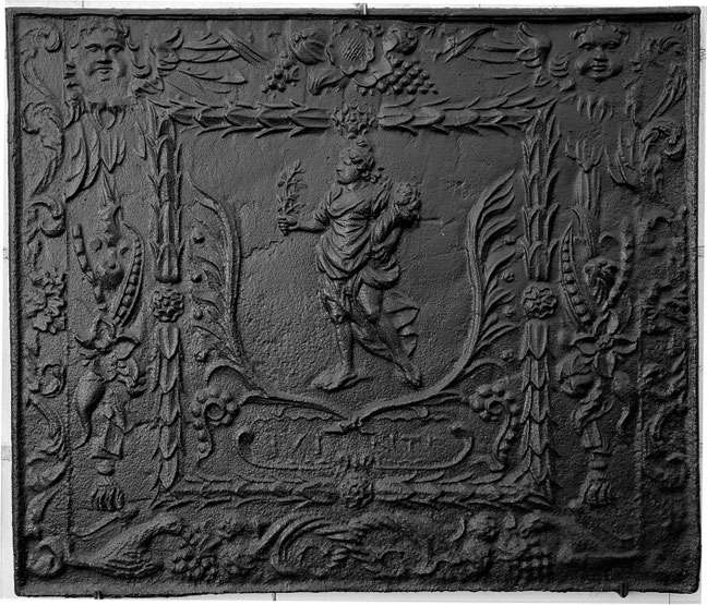 Gestaltung der Modeln - kaminplatten-sammlung-kremers Webseite!