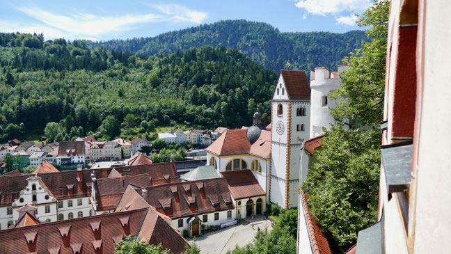 Füssen : Das Kloster St. Mang