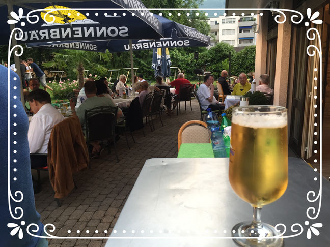 Konzert im Restaurant Grünau Buchs