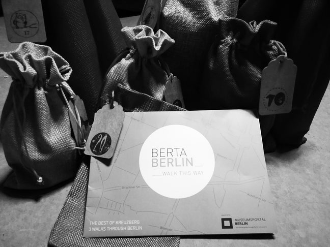 Advent calendar for Berlin + BertaBerlin map