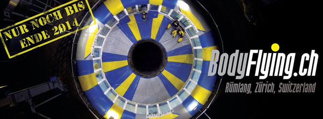 Body Flying Rümlang Zürich