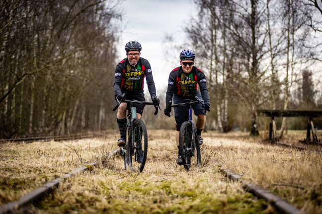 Andreas Steinicke und Christian Baranowski machen sich auf Deutschlandtour. Foto: © velofm: Sebastian Sternemann