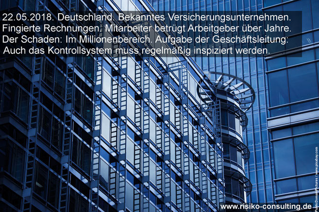 Risiko-Consulting: Schutz vor Betrug durch fingierte Rechnungen.