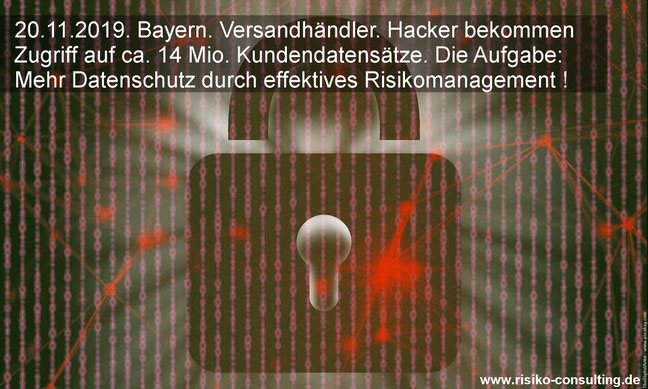 Wirksames Risikomanagement schuetzt vor Datendiebstahl.