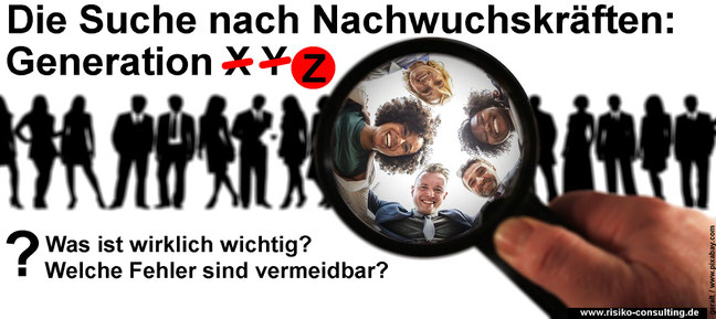 Gewinnung von Nachwuchskräften - Einstellung Generation Z