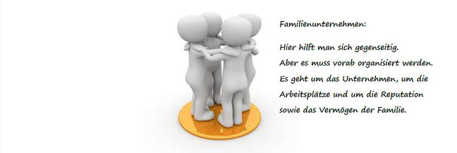 Familienunternehmen: Hilfe untereinander