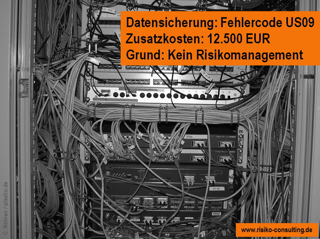 Risiko-Consulting - Risikomanagement schafft Datensicherheit im Mittelstand
