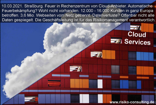 Cloud Services. Verträge mit Dienstleistern. Eine Aufgabe für das Risikomanagement.