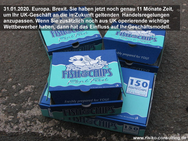 Das UK-Geschaeft ist in Gefahr. Unternehmer muessen reagieren