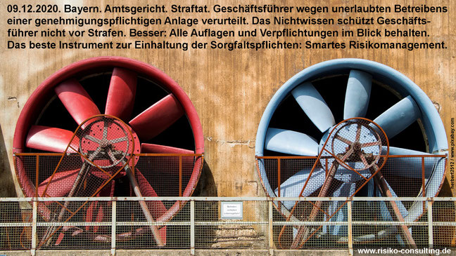 Risikomanagement: Die beste Schutz zur Einhaltung der Sorgfaltspflichten.