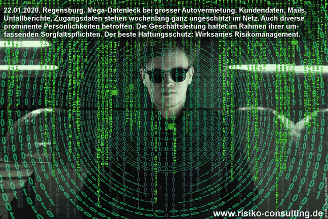 Geschäftsleitung haftet für ungeschützte Daten