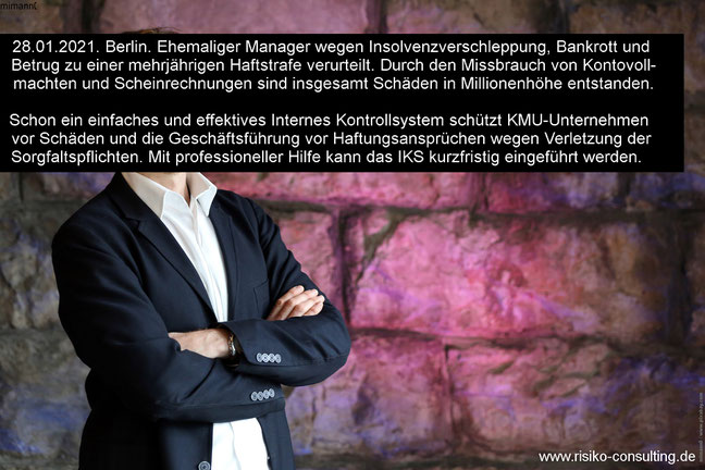 Der beste Schutz vor Schäden und Haftungsansprüchen: Das Interne Kontrollsystem (IKS)