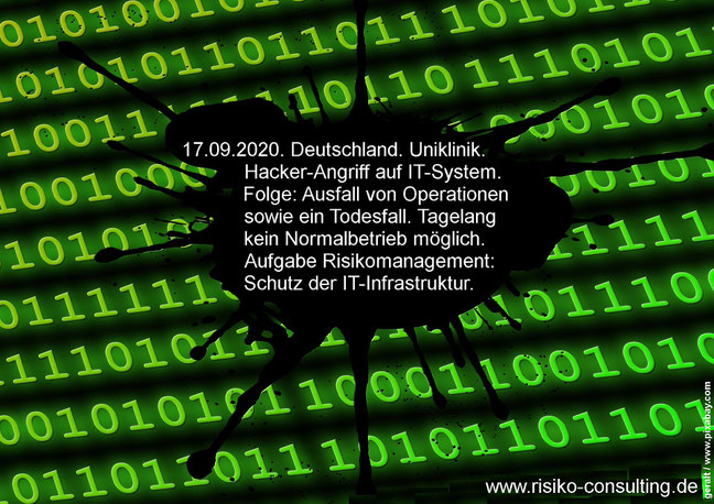 Hackerangriff auf Uniklinik