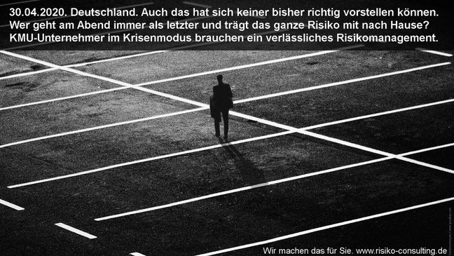 Risikomanagement ist besonders für KMU-Unternehmer überlebenswichtig