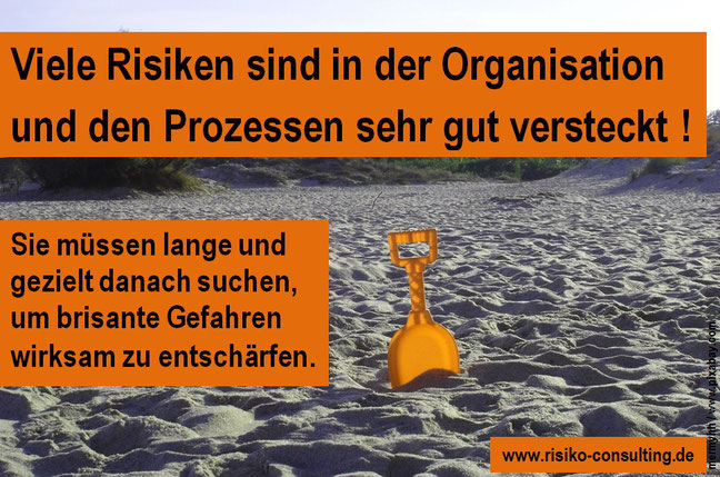 Risiko-Consulting - Risikomanagement entlarvt verdeckte Risiken im Mittelstand