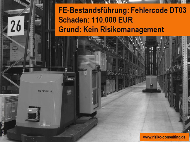 Risiko-Consulting - Risikomanagement verhindert Bestandsverluste im Mittelstand
