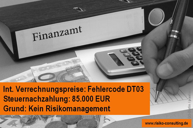 Risiko-Consulting - Mit Risikomanagement im Mittelstand die Steuerlast reduzieren