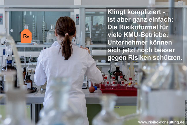 Die Risikoformel für KMU-Betriebe. Das sind die 6 TOP-Faktoren.