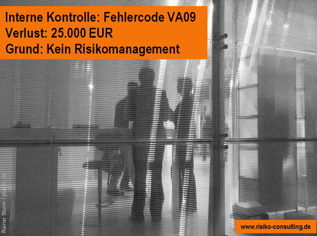 Risiko-Consulting - Risikomanagement stellt ein wirksames IKS im Mittelstand sicher