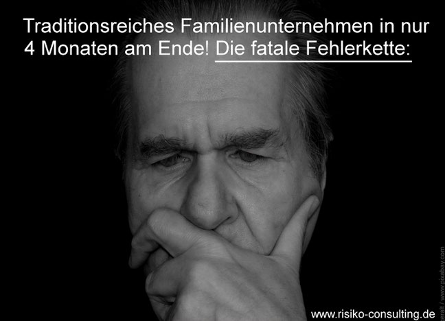 Krise bei Familienunternehmen