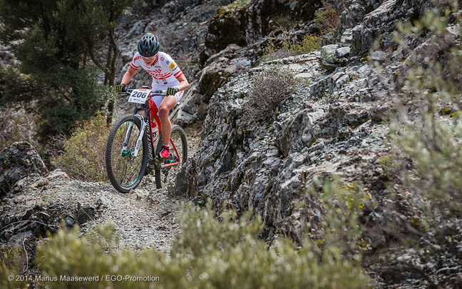 Lisi Osl auf Zypern © Marius Maasewerd/EGO-Promotion