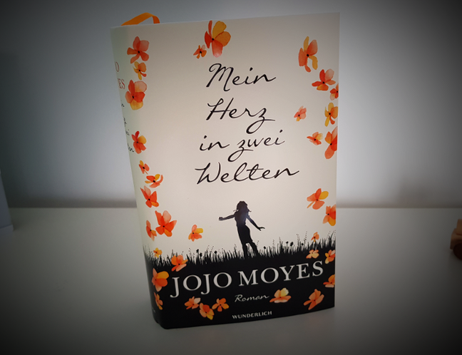 Buchcover "Mein Herz in zwei Welten" von Jojo Moyes