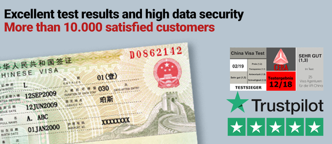 China Visa Service - Just cheap, safe and good !