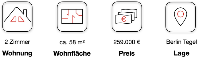 Tegel: Wohnung kaufen