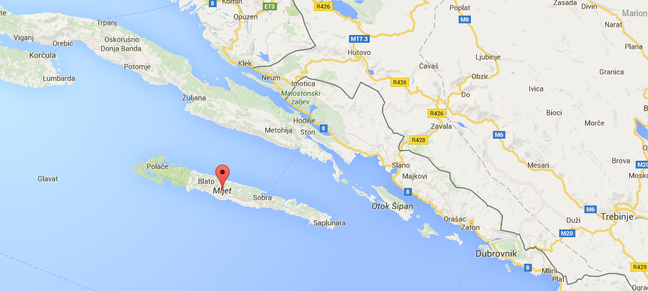 Mljet Croatie