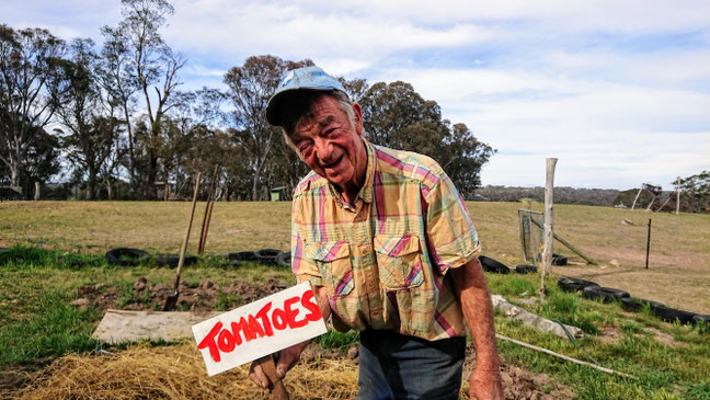 Farmer Australien Erik Lorenz