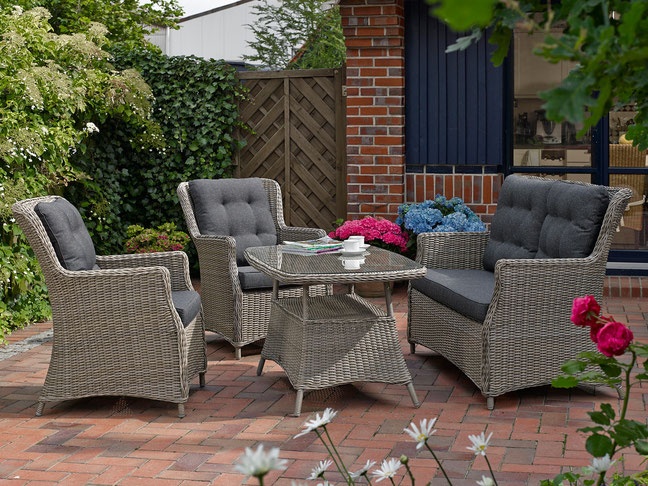 Loungemöbel aus der destiny collection ® - Hochwertige Gartenmöbel