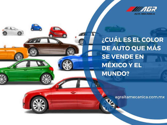 que color de auto elegir - cuál es el mejor color para un auto nuevo - taller mecánico en querétaro