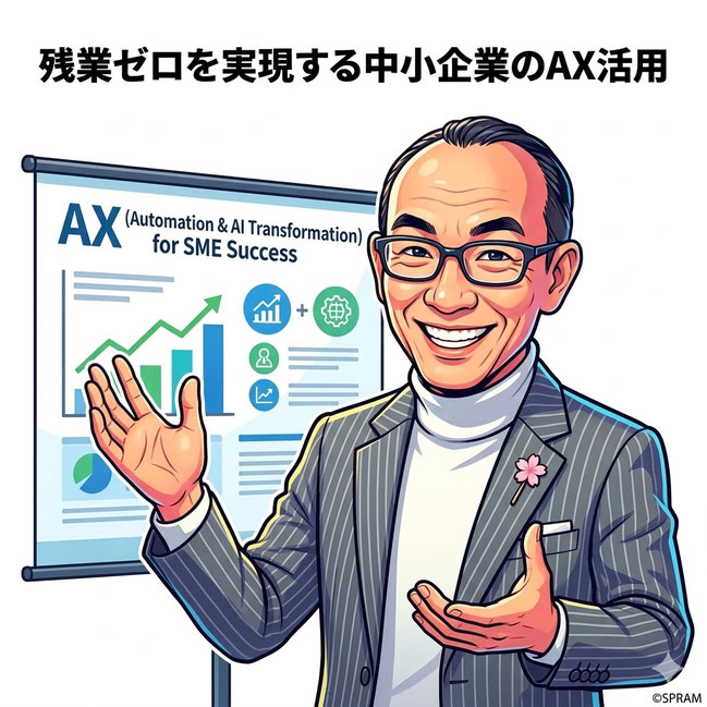 残業ゼロを実現する中小企業のAX活用