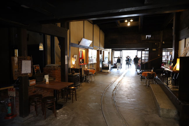 ▲麹の蔵カフェもある