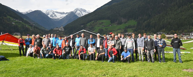 Das war das „AUSGLEITEN“ Abschlussfliegen vom Falkenclub Ahrntal in Sand in Taufers Oktober 2020