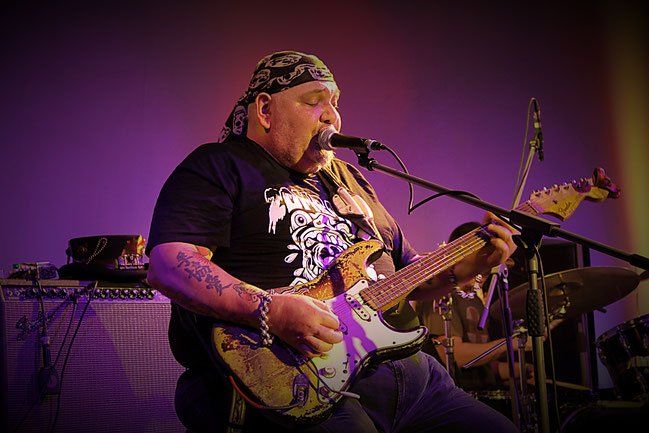 Popa Chubby USA Blues Band