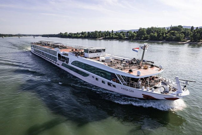 Flussschiff A-ROSA CLEA 2026