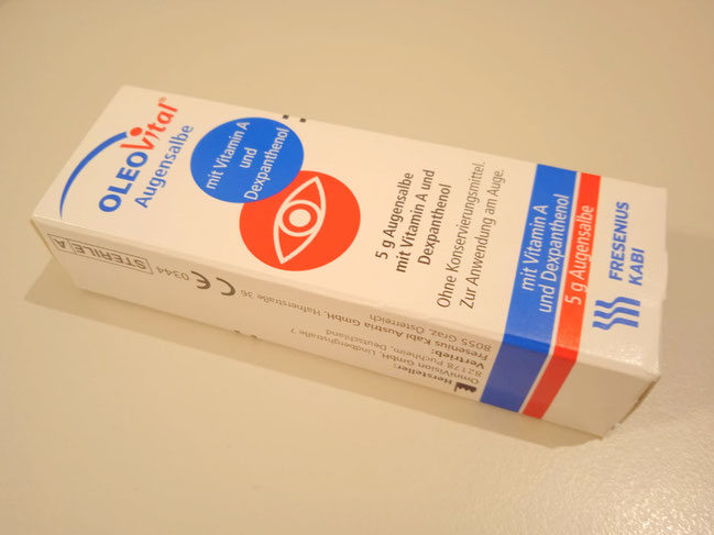 Oleovital Augensalbe