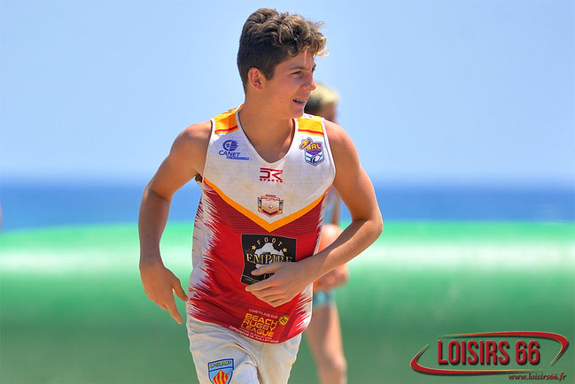 Loisirs 66 partenaire Beach Rugby League 2018