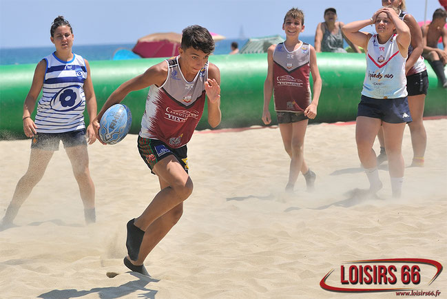 Beach Rugby League Canet 2018 loisirs 66