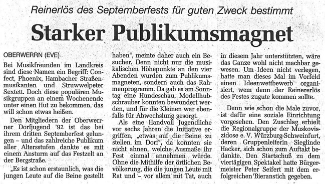 16.09.1997 Schweinfurter Tagblatt