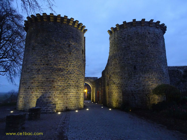 Porte de ville, St Valery-sur-Somme